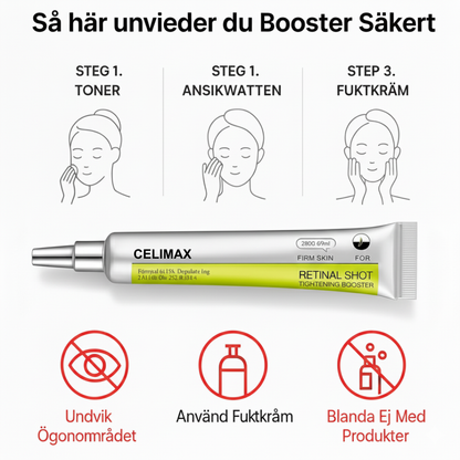 Retinal Shot™ | Celimax Ge huden en ny lyster