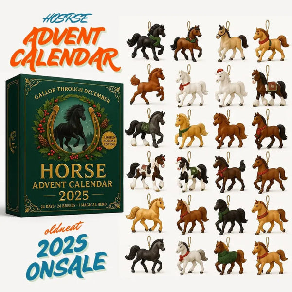 🐴✨ Hästens adventskalender 2025