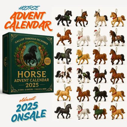 🐴✨ Hästens adventskalender 2025