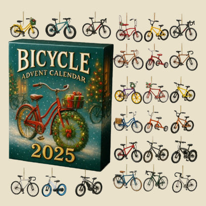 🚴‍♂️🎄 Cykeladventskalender 2025