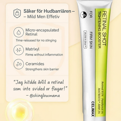 Retinal Shot™ | Celimax Ge huden en ny lyster