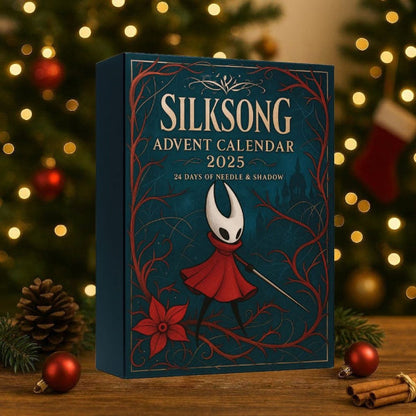 🔥 Hollow Knight: Silksong Julkalender