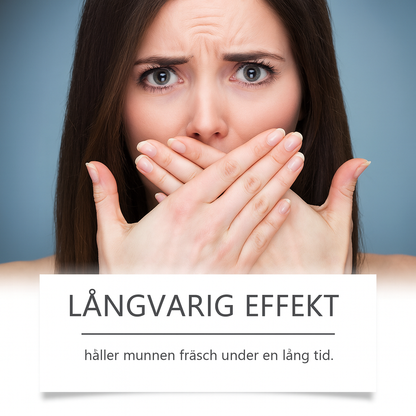 OralMint™ | Säg adjö till beläggningar på tungan, dålig lukt och bakterier