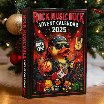 24 dagar * Rockmusik-ankans adventskalender 2025