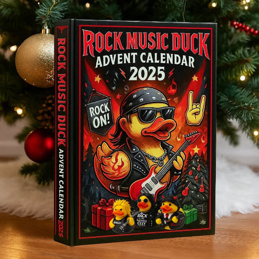 24 dagar * Rockmusik-ankans adventskalender 2025