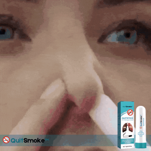 QuitSmoke™ Avancerad inhalator för rökavvänjning