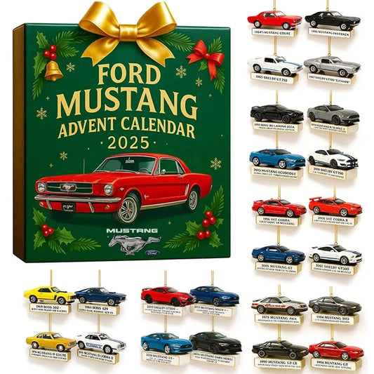 🎄2025 Mustang adventskalender
