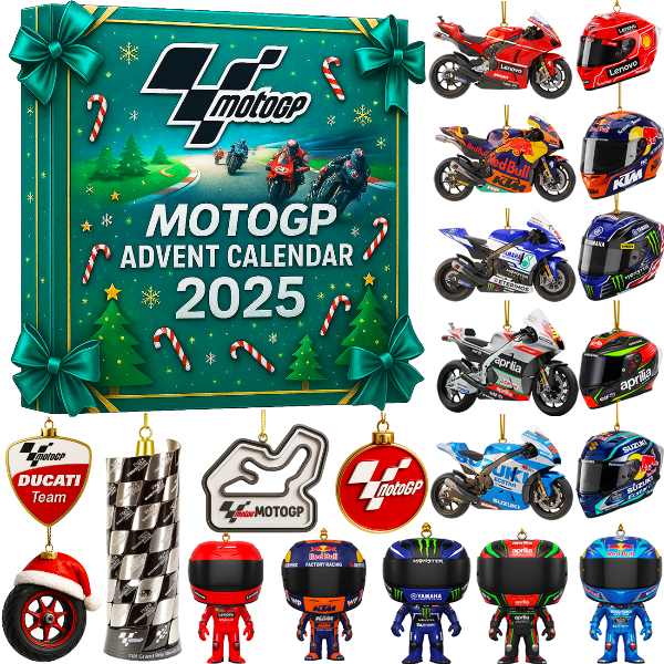 MotoGP-adventskalender 2025