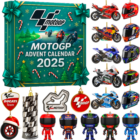 MotoGP-adventskalender 2025