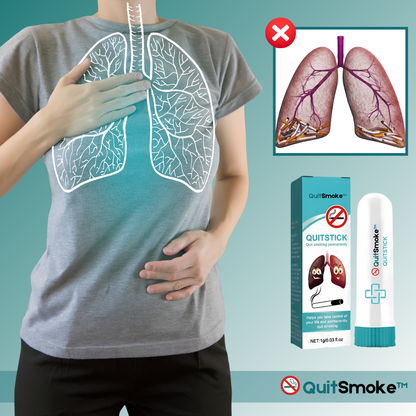 QuitSmoke™ Avancerad inhalator för rökavvänjning