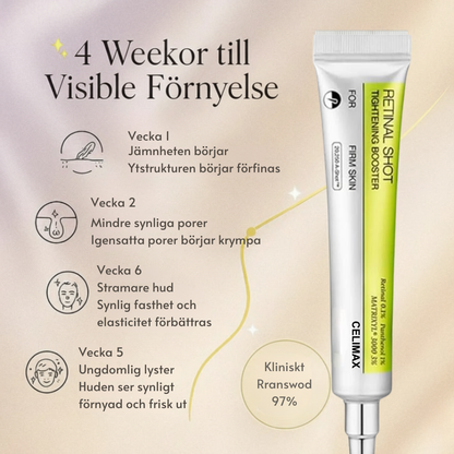 Retinal Shot™ | Celimax Ge huden en ny lyster