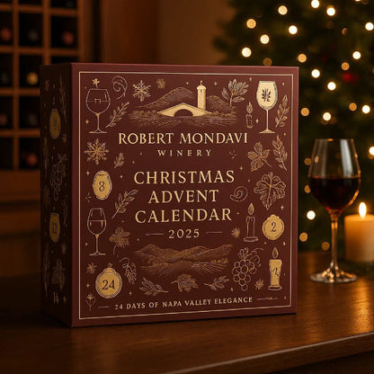 Robert Mondavi Winery Julekalender 2025