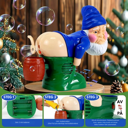 BubbleSanta™ Bubbelmaskin