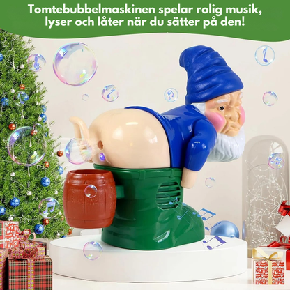 BubbleSanta™ Bubbelmaskin