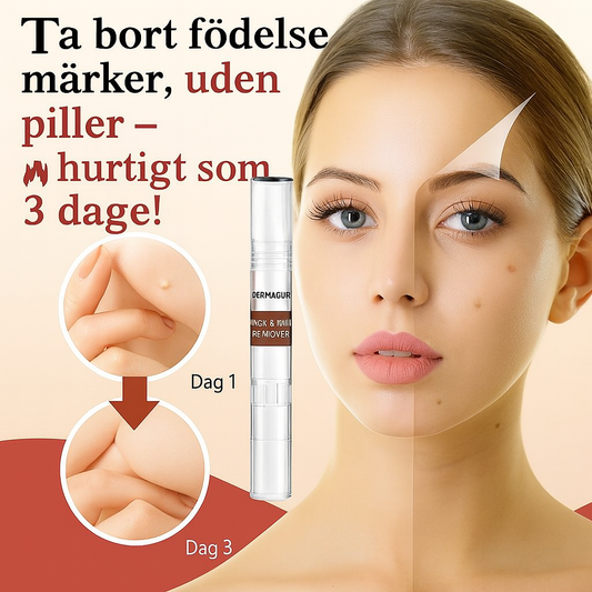 DermaCure™ | Tar bort vårtor och åldersfläckar – smärtfritt inom 3 dagar!