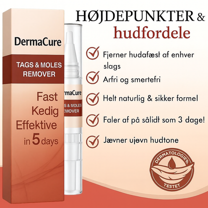DermaCure™ | Tar bort vårtor och åldersfläckar – smärtfritt inom 3 dagar!