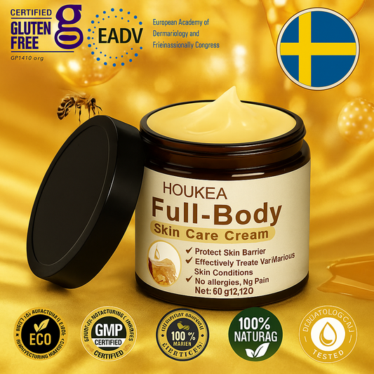 VLSVLS™ Bigift Hudreparerande Kräm