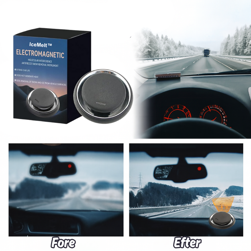 IceMelt™ | Smälter is direkt – håller glaset klart hela vintern