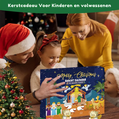 Miniatyrfigurer till julkrubban Adventskalender 2025 ✨