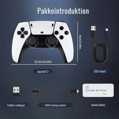 GameStickRetro™ – Tusentals klassiska spel i ett