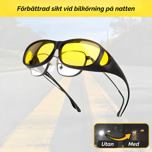 NightClear™ | Avlägsna enkelt blänk från strålkastarna