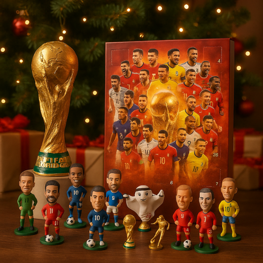 Fotbollsstjärnornas adventskalender