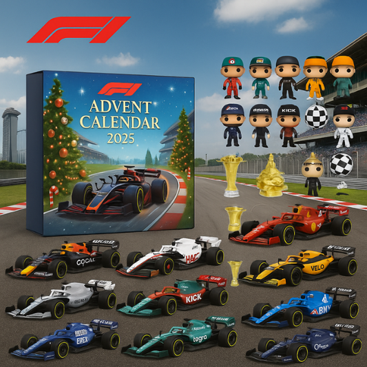 Racing Legends adventskalender 2025 – samlarutgåva