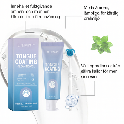OralMint™ | Säg adjö till beläggningar på tungan, dålig lukt och bakterier