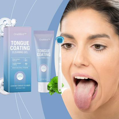 OralMint™ | Säg adjö till beläggningar på tungan, dålig lukt och bakterier