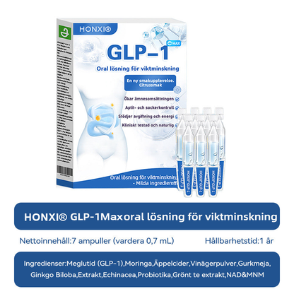 HonXi® NAD+ GLP-1 – Synliga resultat på 7 dagar