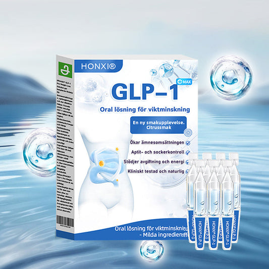 HonXi® NAD+ GLP-1 – Synliga resultat på 7 dagar