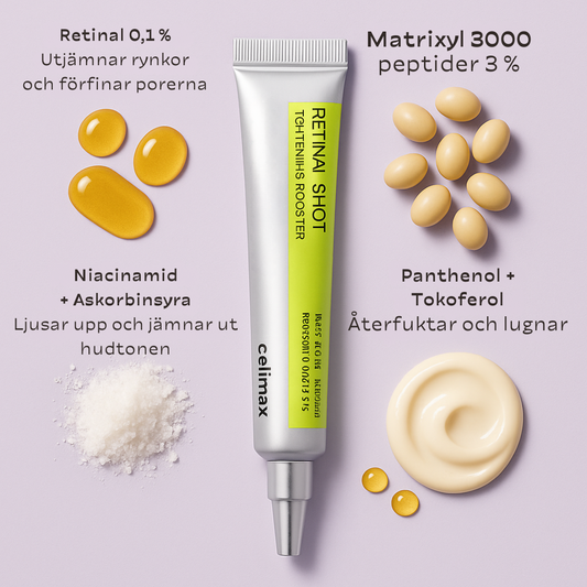 Retinal Shot™ | Celimax Ge huden en ny lyster