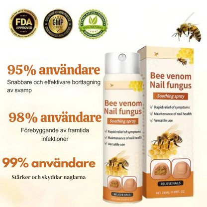 FungiFix™ – Avancerad svampdödande nagelvårdsspray