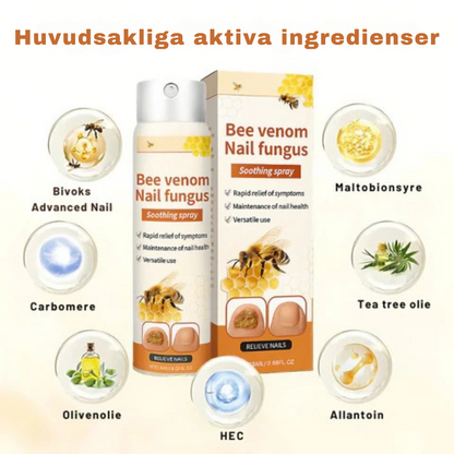 FungiFix™ – Avancerad svampdödande nagelvårdsspray