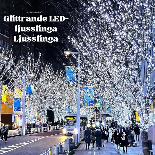 LumiSpark™ – Glittrande LED-ljuskedja