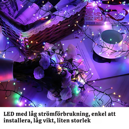 LumiSpark™ – Glittrande LED-ljuskedja