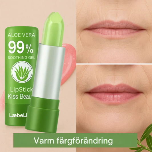 LæbeLind™ | Magisk färgförändring och silkesmjuka läppar med aloe vera