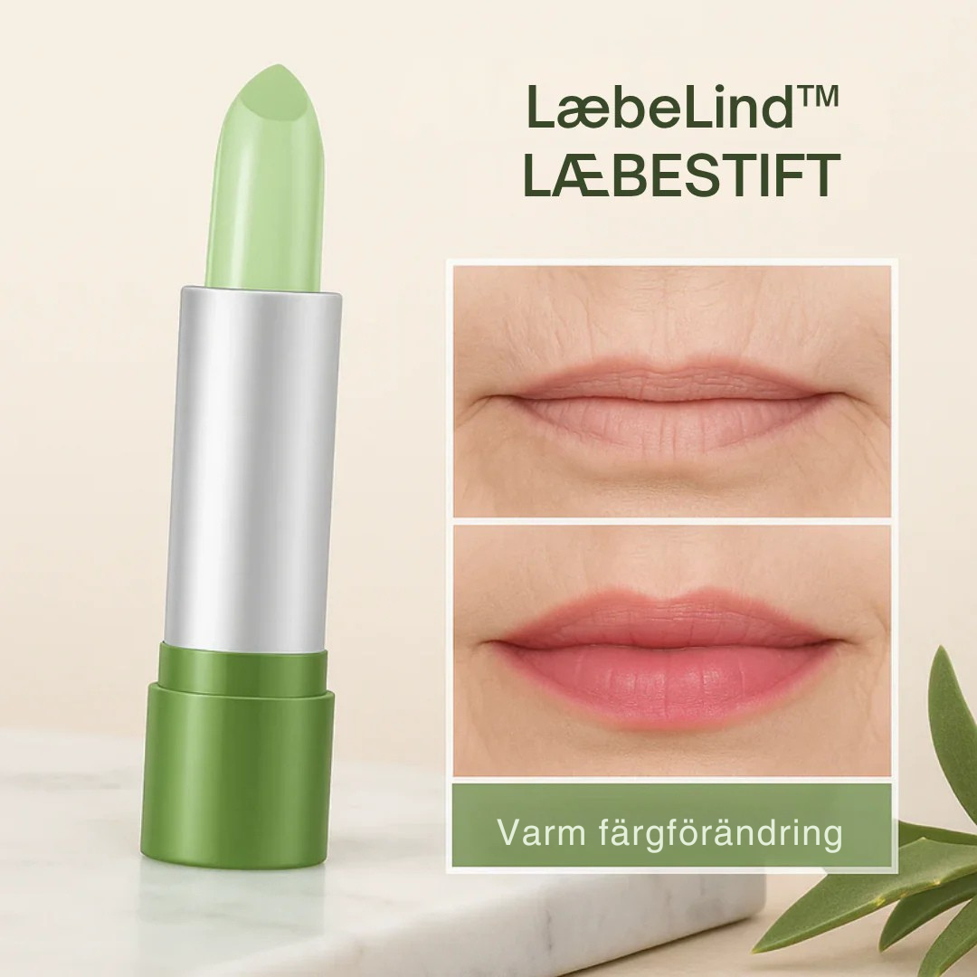 LæbeLind™ | Magisk färgförändring och silkesmjuka läppar med aloe vera