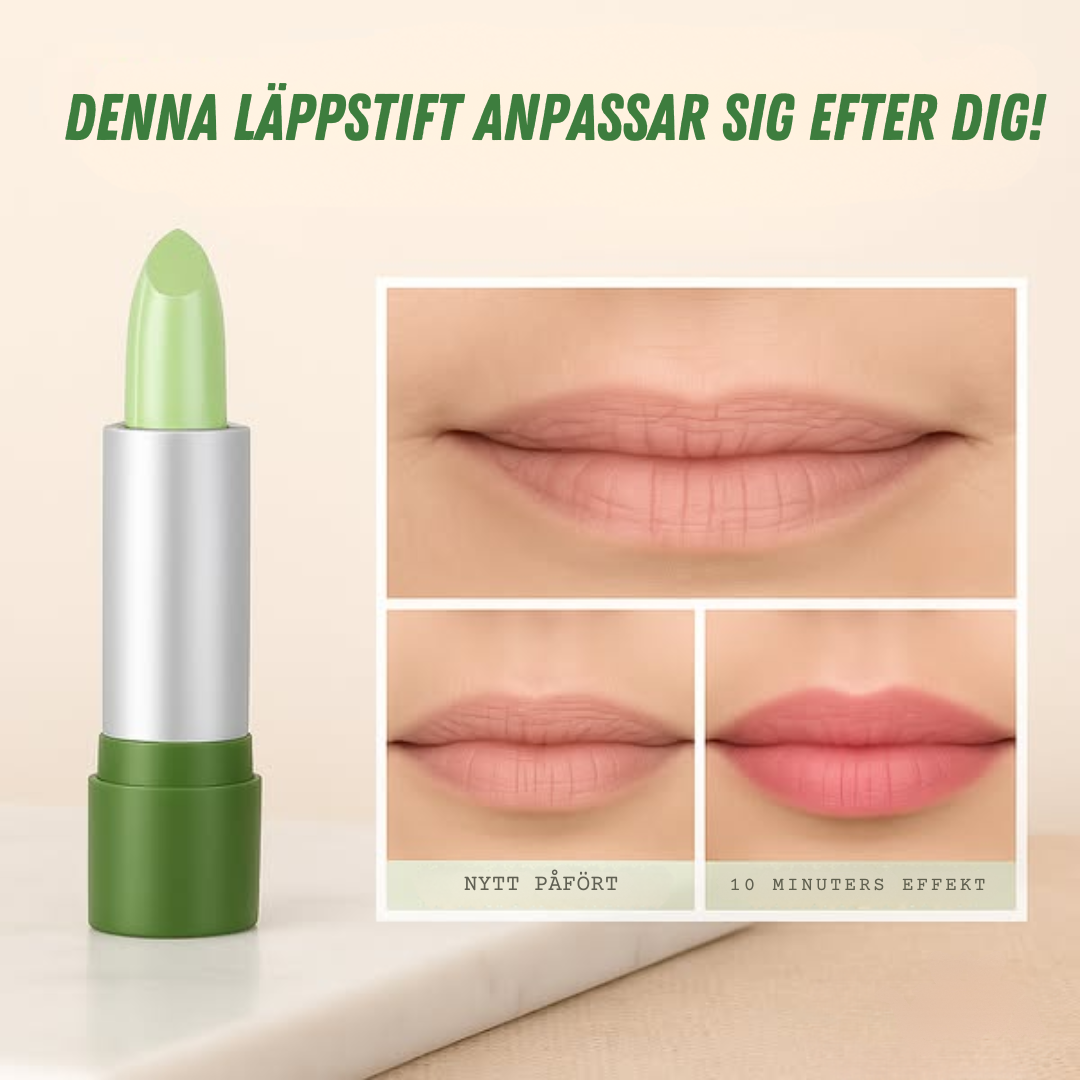 LæbeLind™ | Magisk färgförändring och silkesmjuka läppar med aloe vera