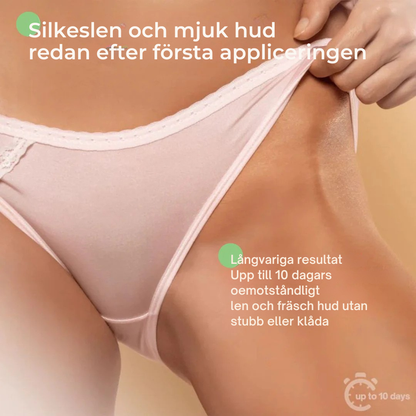 GlatHud™ | Hårborttagningsskum | Bli av med inåtväxande hårstrån och tråkig daglig rakning!