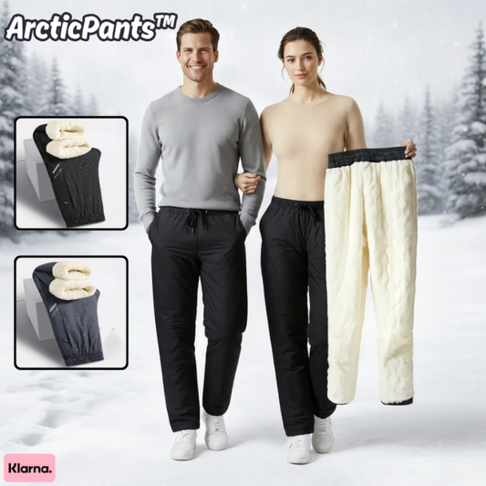 ArcticPants™ | Säg hejdå till stela, iskalla ben – rör dig varmt och fritt