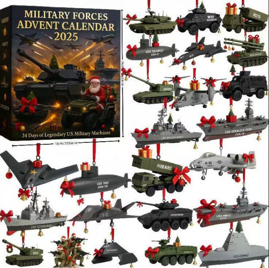 🎄 Militärstyrkornas adventskalender 2025