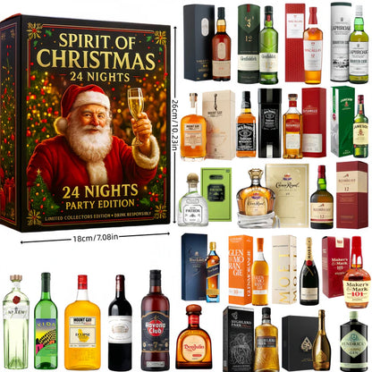 Klassisk whiskykalender 2025