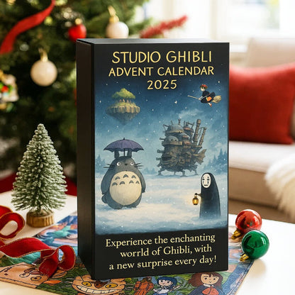 Klassisk Studio Ghibli Anime Julkalender 2025