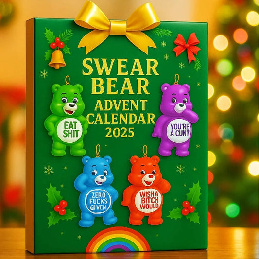 Swear Bear Adventskalender 2025