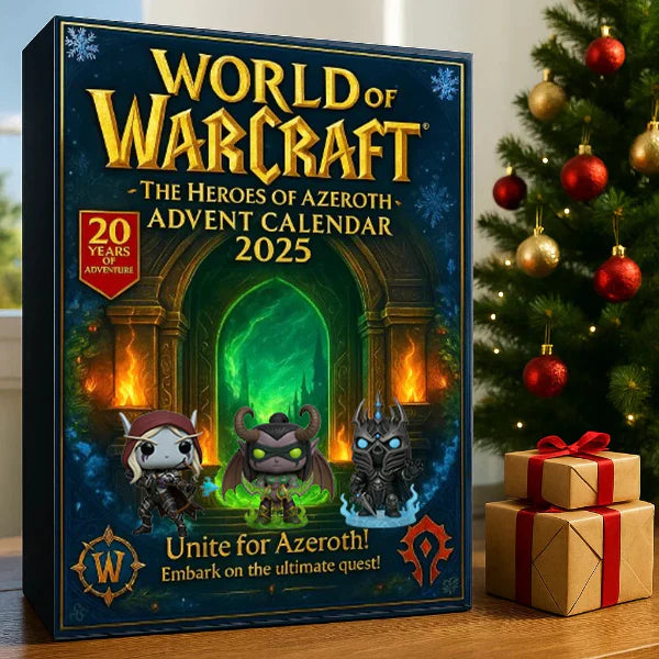 Hjältarna i Azeroth Adventskalender 2025