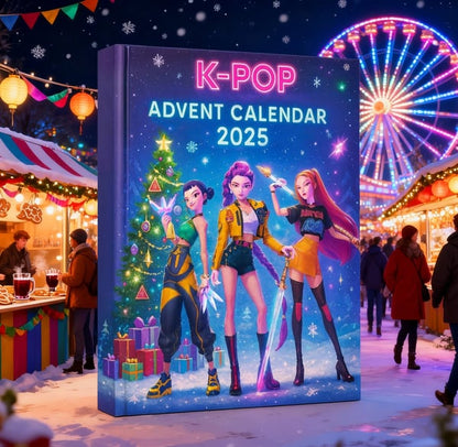 K-Pop Demon Hunters – adventskalender 2025