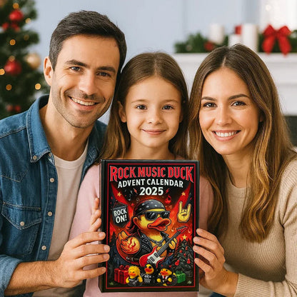 24 dagar * Rockmusik-ankans adventskalender 2025