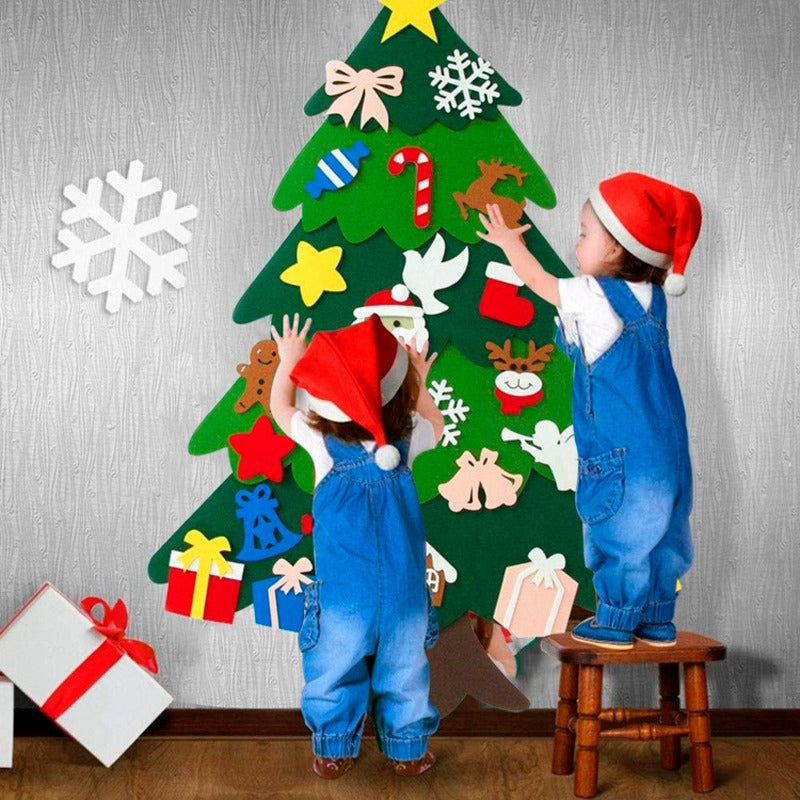 WonderTree™ | Sluta oroa dig för ömtålig dekoration – säker och rolig för hela familjen!