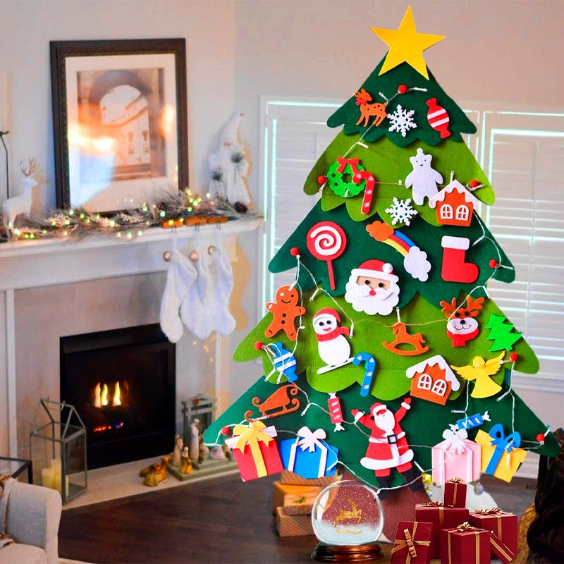 WonderTree™ | Sluta oroa dig för ömtålig dekoration – säker och rolig för hela familjen!